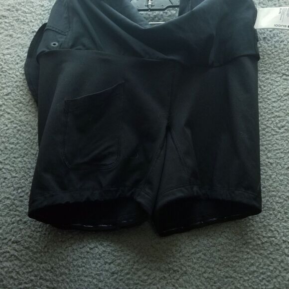 Sugoi M Fusion 13.5" H Black A-Line Activewear Skort 31" 5.25" 7.5" - Picture 7 of 10